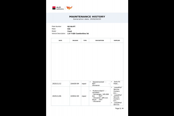 Kia Ceed 1.0 T-GDi DynamicLine|120PK|FACELIFT|ANDROID AUTO,CARPLAY|CAMERA|CRUISE,CLIMATE CONTROL|NAP|NL-AUTO|1e EIGENAAR|INC.BTW|