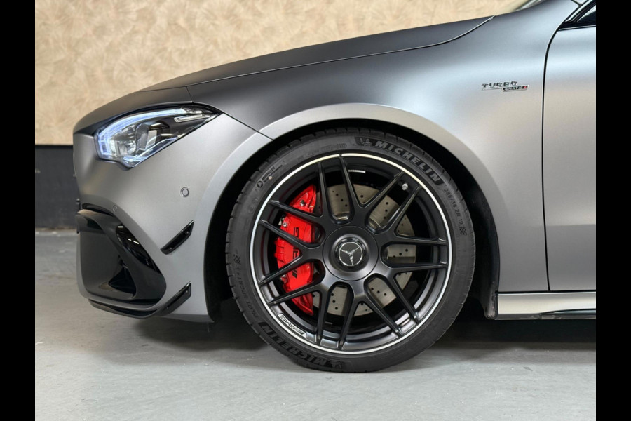 Mercedes-Benz CLA-Klasse AMG 45 S 4MATIC+ | Pano | Keyless | 360 Camera | Burmester | kuipstoelen