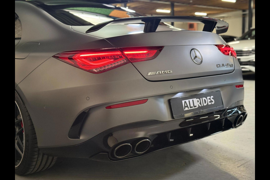 Mercedes-Benz CLA-Klasse AMG 45 S 4MATIC+ | Pano | Keyless | 360 Camera | Burmester | kuipstoelen