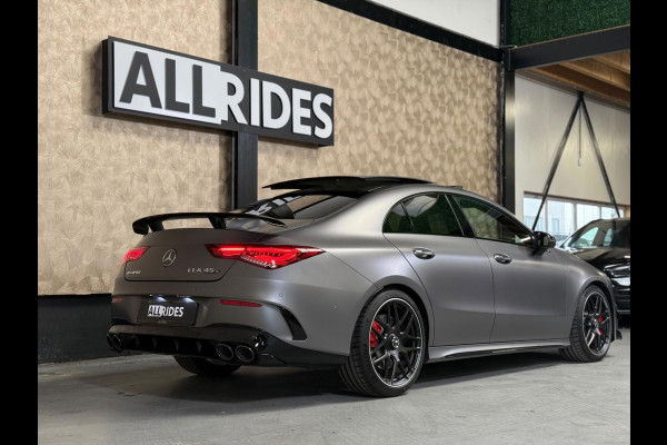 Mercedes-Benz CLA-Klasse AMG 45 S 4MATIC+ | Pano | Keyless | 360 Camera | Burmester | kuipstoelen