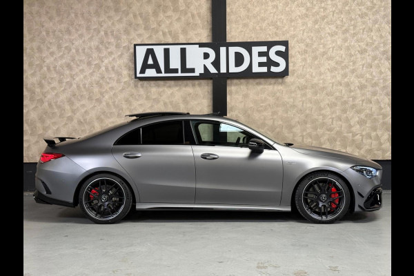 Mercedes-Benz CLA-Klasse AMG 45 S 4MATIC+ | Pano | Keyless | 360 Camera | Burmester | kuipstoelen