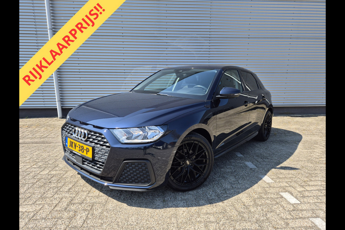 Audi A1 SPORTBACK 25 TFSI Pro Line,Automaat, Navigatie,virtueel Dash, Carplay/Andriod, Parkeersensoren,