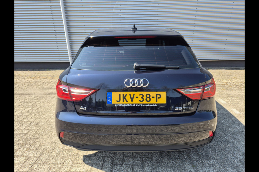 Audi A1 SPORTBACK 25 TFSI Pro Line,Automaat, Navigatie,virtueel Dash, Carplay/Andriod, Parkeersensoren,