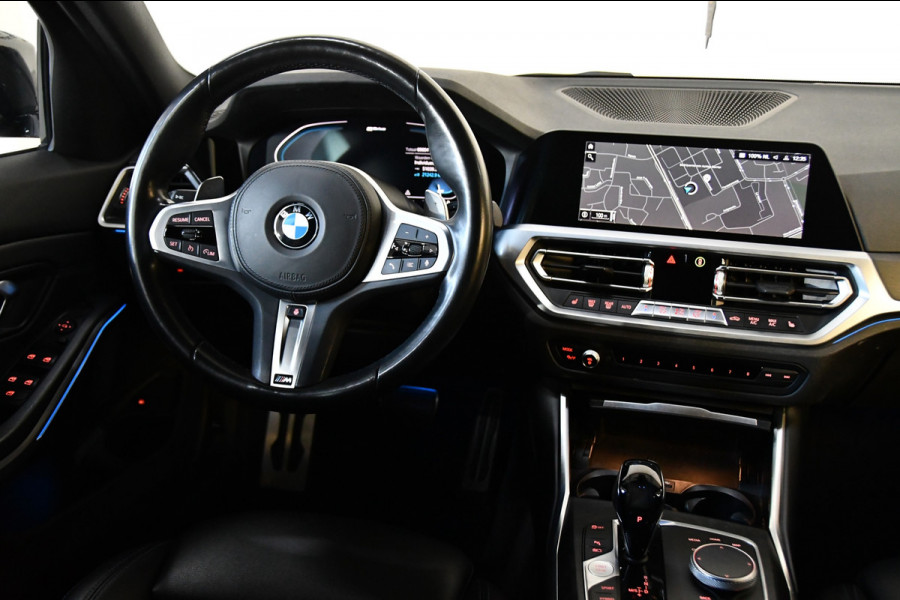 BMW 3-serie 330e M-pakket, Applecarplay, Sfeerverlichting