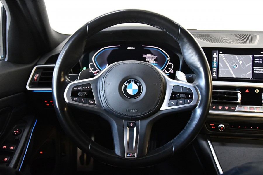 BMW 3-serie 330e M-pakket, Applecarplay, Sfeerverlichting