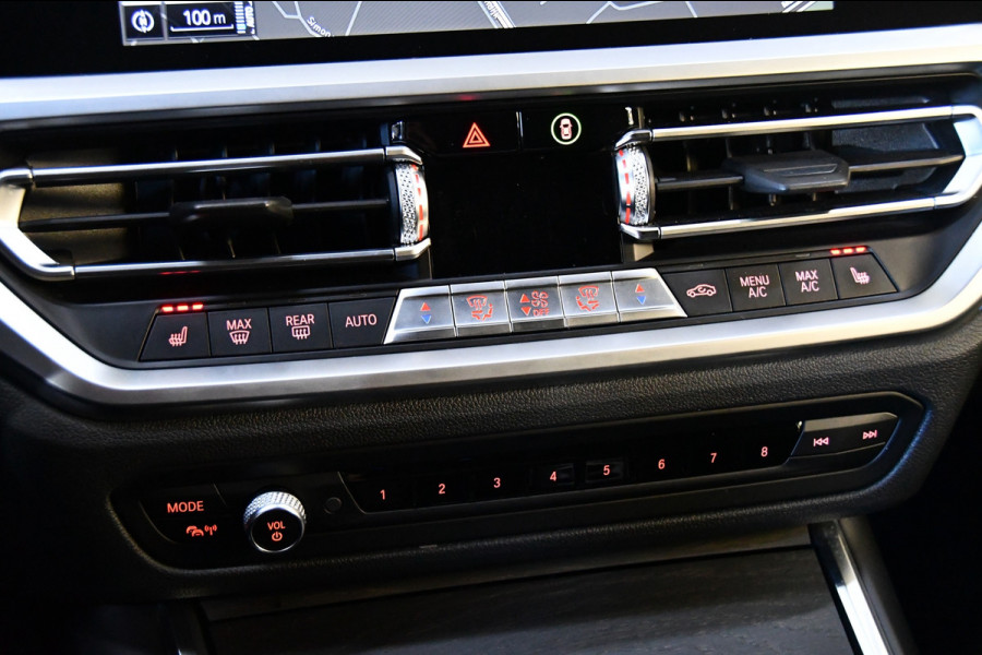 BMW 3-serie 330e M-pakket, Applecarplay, Sfeerverlichting