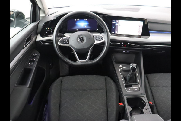 Volkswagen Golf 1.0 TSI Life | Carplay | Navigatie | Adaptive cruise | Full LED | Digital Cockpit | Sfeerverlichting | Climate control | Bluetooth | Parkeerhulp
