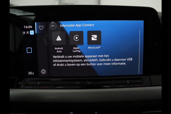 Volkswagen Golf 1.0 TSI Life | Carplay | Navigatie | Adaptive cruise | Full LED | Digital Cockpit | Sfeerverlichting | Climate control | Bluetooth | Parkeerhulp