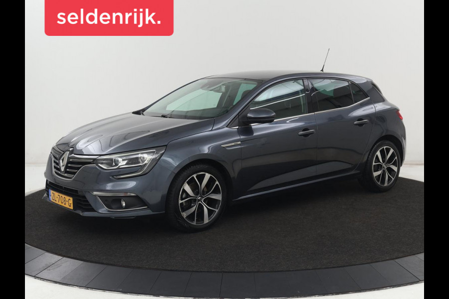 Renault Mégane 1.3 TCe Bose | Camera | Carplay | Park Assist | Navigatie | Half leder | Keyless | Climate control | DAB+ | Bluetooth | Cruise control | Dodehoek detectie