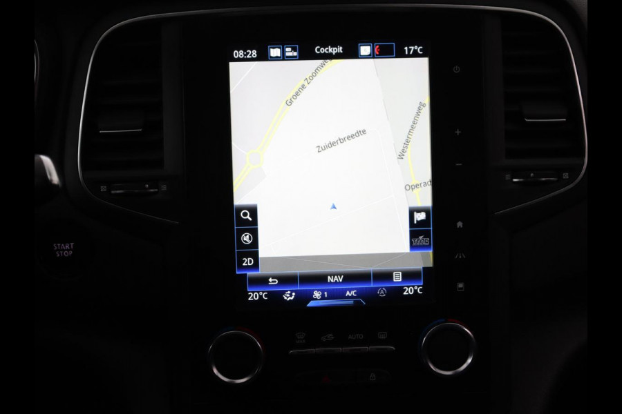 Renault Mégane 1.3 TCe Bose | Camera | Carplay | Park Assist | Navigatie | Half leder | Keyless | Climate control | DAB+ | Bluetooth | Cruise control | Dodehoek detectie