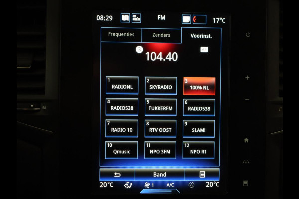 Renault Mégane 1.3 TCe Bose | Camera | Carplay | Park Assist | Navigatie | Half leder | Keyless | Climate control | DAB+ | Bluetooth | Cruise control | Dodehoek detectie