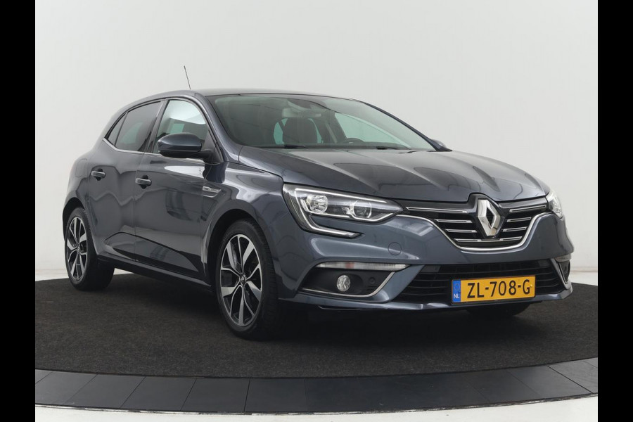 Renault Mégane 1.3 TCe Bose | Camera | Carplay | Park Assist | Navigatie | Half leder | Keyless | Climate control | DAB+ | Bluetooth | Cruise control | Dodehoek detectie