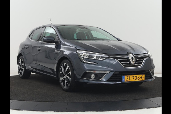 Renault Mégane 1.3 TCe Bose | Camera | Carplay | Park Assist | Navigatie | Half leder | Keyless | Climate control | DAB+ | Bluetooth | Cruise control | Dodehoek detectie