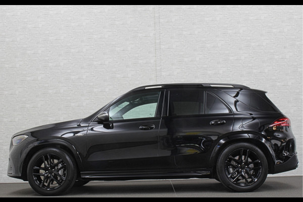 Mercedes-Benz GLE AMG 53 Hybrid 4MATIC+ | Nieuw! | Panorama | 360 Camera | Stoelventilatie | Head-Up | Burmester | Trekhaak | Carbon | 4-Zone Clima | AMG Drive-Unit | Nappa-Leder | Keyless-Go | Night-Pakket | Memory | Luchtvering | Parfumering | Carplay | Stuurverwarming | Bekerhouder Clima | Draadloos Laden |