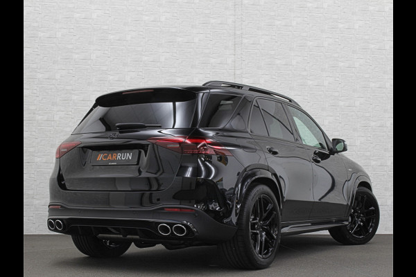 Mercedes-Benz GLE AMG 53 Hybrid 4MATIC+ | Nieuw! | Panorama | 360 Camera | Stoelventilatie | Head-Up | Burmester | Trekhaak | Carbon | 4-Zone Clima | AMG Drive-Unit | Nappa-Leder | Keyless-Go | Night-Pakket | Memory | Luchtvering | Parfumering | Carplay | Stuurverwarming | Bekerhouder Clima | Draadloos Laden |