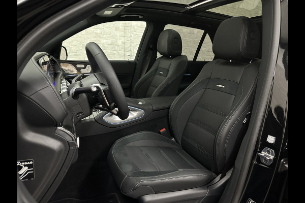 Mercedes-Benz GLE AMG 53 Hybrid 4MATIC+ | Nieuw! | Panorama | 360 Camera | Stoelventilatie | Head-Up | Burmester | Trekhaak | Carbon | 4-Zone Clima | AMG Drive-Unit | Nappa-Leder | Keyless-Go | Night-Pakket | Memory | Luchtvering | Parfumering | Carplay | Stuurverwarming | Bekerhouder Clima | Draadloos Laden |