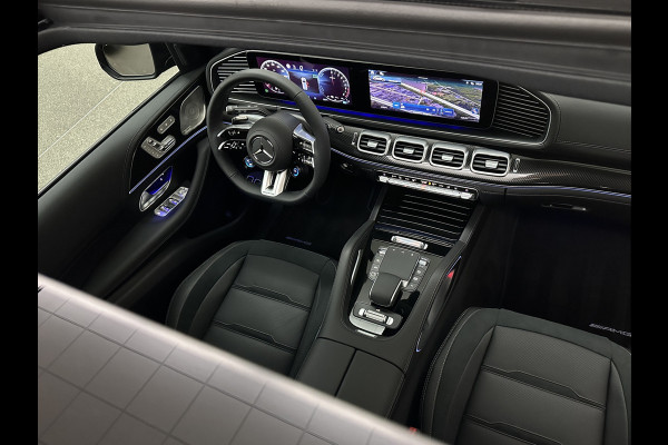 Mercedes-Benz GLE AMG 53 Hybrid 4MATIC+ | Nieuw! | Panorama | 360 Camera | Stoelventilatie | Head-Up | Burmester | Trekhaak | Carbon | 4-Zone Clima | AMG Drive-Unit | Nappa-Leder | Keyless-Go | Night-Pakket | Memory | Luchtvering | Parfumering | Carplay | Stuurverwarming | Bekerhouder Clima | Draadloos Laden |