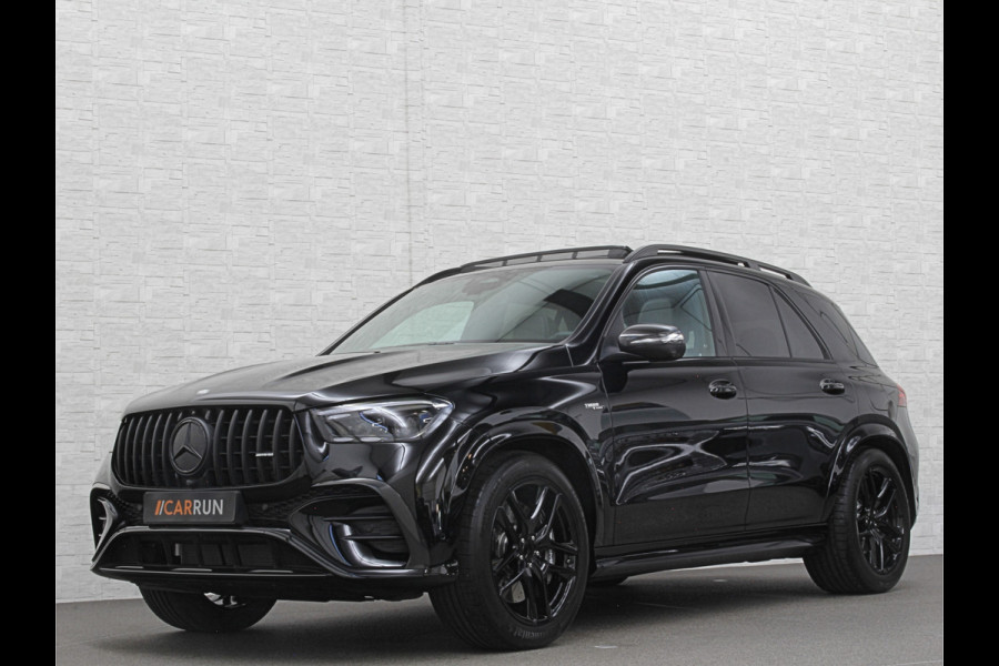 Mercedes-Benz GLE AMG 53 Hybrid 4MATIC+ | Nieuw! | Panorama | 360 Camera | Stoelventilatie | Head-Up | Burmester | Trekhaak | Carbon | 4-Zone Clima | AMG Drive-Unit | Nappa-Leder | Keyless-Go | Night-Pakket | Memory | Luchtvering | Parfumering | Carplay | Stuurverwarming | Bekerhouder Clima | Draadloos Laden |