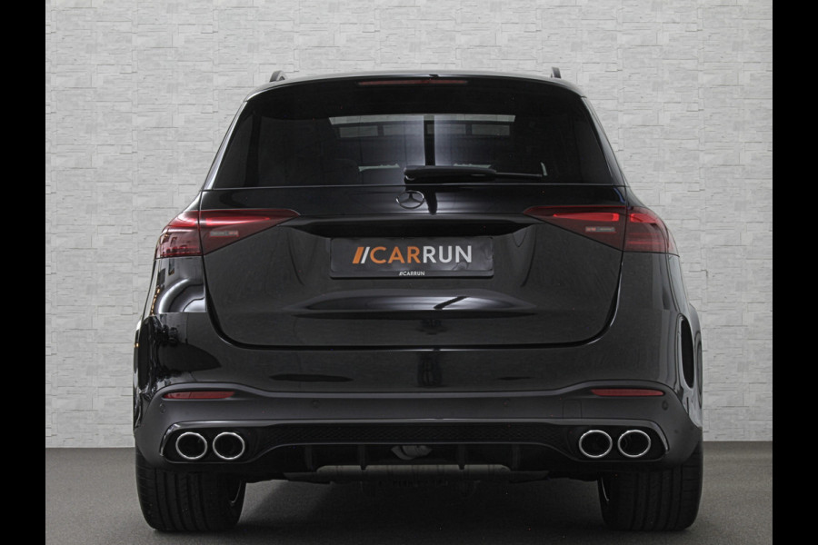 Mercedes-Benz GLE AMG 53 Hybrid 4MATIC+ | Nieuw! | Panorama | 360 Camera | Stoelventilatie | Head-Up | Burmester | Trekhaak | Carbon | 4-Zone Clima | AMG Drive-Unit | Nappa-Leder | Keyless-Go | Night-Pakket | Memory | Luchtvering | Parfumering | Carplay | Stuurverwarming | Bekerhouder Clima | Draadloos Laden |