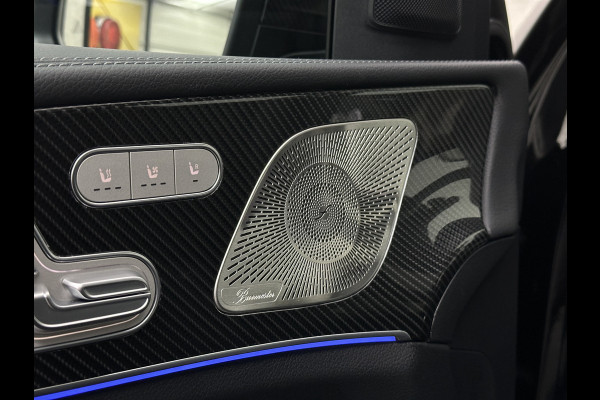 Mercedes-Benz GLE AMG 53 Hybrid 4MATIC+ | Nieuw! | Panorama | 360 Camera | Stoelventilatie | Head-Up | Burmester | Trekhaak | Carbon | 4-Zone Clima | AMG Drive-Unit | Nappa-Leder | Keyless-Go | Night-Pakket | Memory | Luchtvering | Parfumering | Carplay | Stuurverwarming | Bekerhouder Clima | Draadloos Laden |