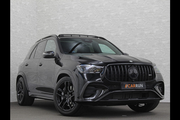 Mercedes-Benz GLE AMG 53 Hybrid 4MATIC+ | Nieuw! | Panorama | 360 Camera | Stoelventilatie | Head-Up | Burmester | Trekhaak | Carbon | 4-Zone Clima | AMG Drive-Unit | Nappa-Leder | Keyless-Go | Night-Pakket | Memory | Luchtvering | Parfumering | Carplay | Stuurverwarming | Bekerhouder Clima | Draadloos Laden |