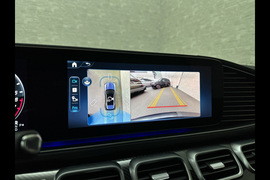 Mercedes-Benz GLE AMG 53 Hybrid 4MATIC+ | Nieuw! | Panorama | 360 Camera | Stoelventilatie | Head-Up | Burmester | Trekhaak | Carbon | 4-Zone Clima | AMG Drive-Unit | Nappa-Leder | Keyless-Go | Night-Pakket | Memory | Luchtvering | Parfumering | Carplay | Stuurverwarming | Bekerhouder Clima | Draadloos Laden |