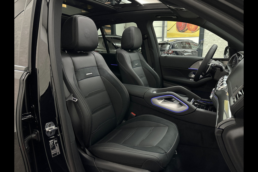 Mercedes-Benz GLE AMG 53 Hybrid 4MATIC+ | Nieuw! | Panorama | 360 Camera | Stoelventilatie | Head-Up | Burmester | Trekhaak | Carbon | 4-Zone Clima | AMG Drive-Unit | Nappa-Leder | Keyless-Go | Night-Pakket | Memory | Luchtvering | Parfumering | Carplay | Stuurverwarming | Bekerhouder Clima | Draadloos Laden |