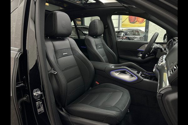 Mercedes-Benz GLE AMG 53 Hybrid 4MATIC+ | Nieuw! | Panorama | 360 Camera | Stoelventilatie | Head-Up | Burmester | Trekhaak | Carbon | 4-Zone Clima | AMG Drive-Unit | Nappa-Leder | Keyless-Go | Night-Pakket | Memory | Luchtvering | Parfumering | Carplay | Stuurverwarming | Bekerhouder Clima | Draadloos Laden |