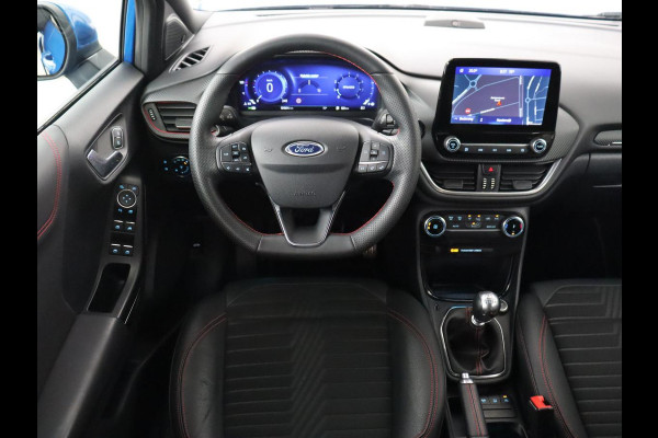 Ford Puma 1.0 EcoBoost Hybrid ST-Line X | Carplay | B&O Sound | Navigatie | Half leder | Climate control | Full LED | Digital Cockpit | Cruise control | Parkeerhulp | Bluetooth | Getint glas