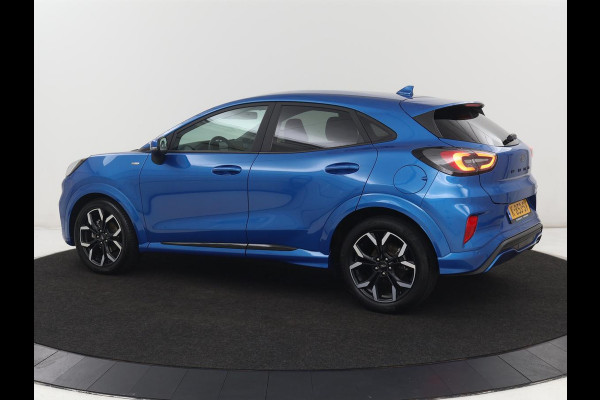 Ford Puma 1.0 EcoBoost Hybrid ST-Line X | Carplay | B&O Sound | Navigatie | Half leder | Climate control | Full LED | Digital Cockpit | Cruise control | Parkeerhulp | Bluetooth | Getint glas