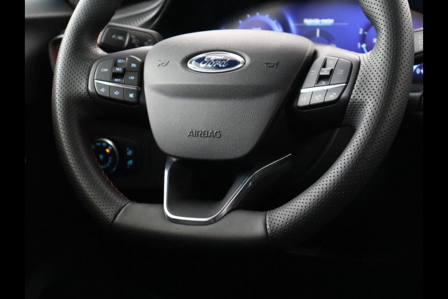 Ford Puma 1.0 EcoBoost Hybrid ST-Line X | Carplay | B&O Sound | Navigatie | Half leder | Climate control | Full LED | Digital Cockpit | Cruise control | Parkeerhulp | Bluetooth | Getint glas