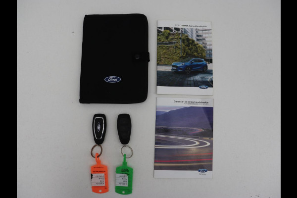 Ford Puma 1.0 EcoBoost Hybrid ST-Line X | Carplay | B&O Sound | Navigatie | Half leder | Climate control | Full LED | Digital Cockpit | Cruise control | Parkeerhulp | Bluetooth | Getint glas
