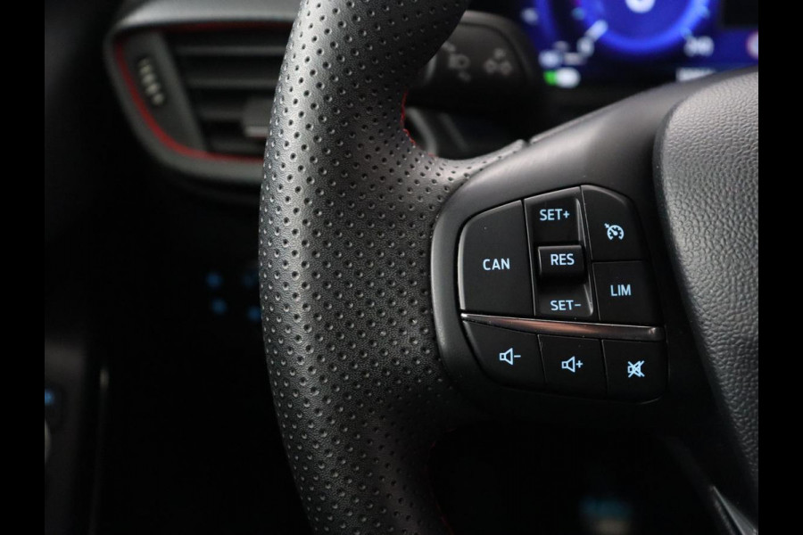 Ford Puma 1.0 EcoBoost Hybrid ST-Line X | Carplay | B&O Sound | Navigatie | Half leder | Climate control | Full LED | Digital Cockpit | Cruise control | Parkeerhulp | Bluetooth | Getint glas