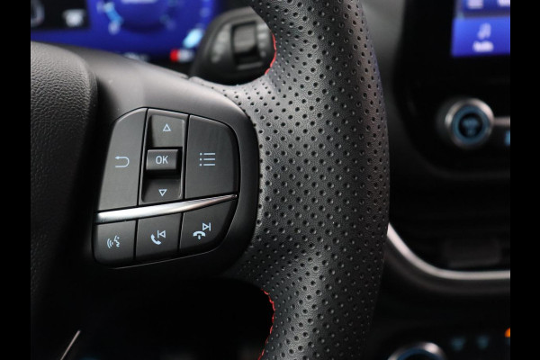 Ford Puma 1.0 EcoBoost Hybrid ST-Line X | Carplay | B&O Sound | Navigatie | Half leder | Climate control | Full LED | Digital Cockpit | Cruise control | Parkeerhulp | Bluetooth | Getint glas