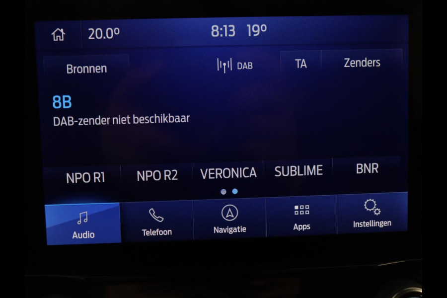 Ford Puma 1.0 EcoBoost Hybrid ST-Line X | Carplay | B&O Sound | Navigatie | Half leder | Climate control | Full LED | Digital Cockpit | Cruise control | Parkeerhulp | Bluetooth | Getint glas