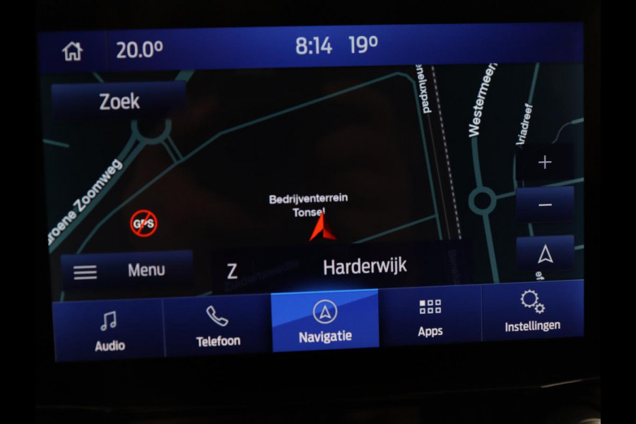 Ford Puma 1.0 EcoBoost Hybrid ST-Line X | Carplay | B&O Sound | Navigatie | Half leder | Climate control | Full LED | Digital Cockpit | Cruise control | Parkeerhulp | Bluetooth | Getint glas