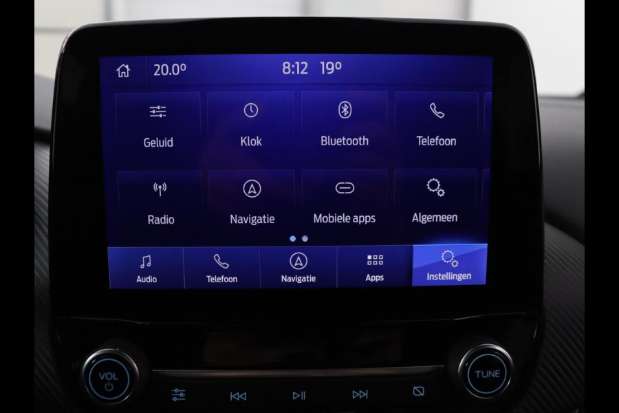 Ford Puma 1.0 EcoBoost Hybrid ST-Line X | Carplay | B&O Sound | Navigatie | Half leder | Climate control | Full LED | Digital Cockpit | Cruise control | Parkeerhulp | Bluetooth | Getint glas