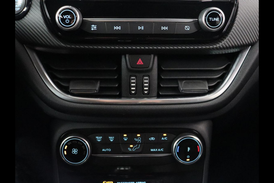 Ford Puma 1.0 EcoBoost Hybrid ST-Line X | Carplay | B&O Sound | Navigatie | Half leder | Climate control | Full LED | Digital Cockpit | Cruise control | Parkeerhulp | Bluetooth | Getint glas