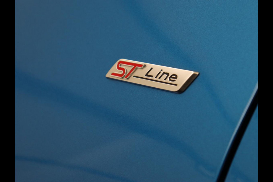 Ford Puma 1.0 EcoBoost Hybrid ST-Line X | Carplay | B&O Sound | Navigatie | Half leder | Climate control | Full LED | Digital Cockpit | Cruise control | Parkeerhulp | Bluetooth | Getint glas