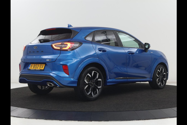 Ford Puma 1.0 EcoBoost Hybrid ST-Line X | Carplay | B&O Sound | Navigatie | Half leder | Climate control | Full LED | Digital Cockpit | Cruise control | Parkeerhulp | Bluetooth | Getint glas