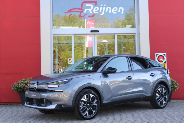 Citroën C4 C4 1.2 HYbrid 145PK MAX | HEAD UP DISPLAY | CAMERA VOOR + ACHTER | NAVIGATIE | DRAADLOZE TELEFOONLADER | FULL LED KOPLAMPEN | DRAADLOZE APPLE CARPLAY/ANDROID AUTO | 18" LICHTMETALEN VELGEN | ADAPTIVE CRUISE CONTROL | CLIMATE CONTROL | LEDEREN BEKLEDING | DAB+ RADIO | KEYLESS ENTRY/START |