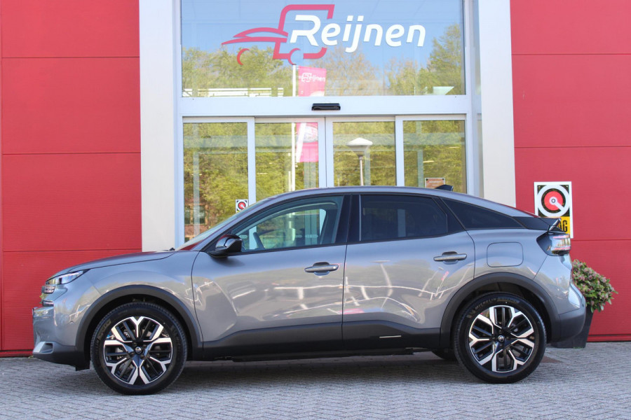 Citroën C4 C4 1.2 HYbrid 145PK MAX | HEAD UP DISPLAY | CAMERA VOOR + ACHTER | NAVIGATIE | DRAADLOZE TELEFOONLADER | FULL LED KOPLAMPEN | DRAADLOZE APPLE CARPLAY/ANDROID AUTO | 18" LICHTMETALEN VELGEN | ADAPTIVE CRUISE CONTROL | CLIMATE CONTROL | LEDEREN BEKLEDING | DAB+ RADIO | KEYLESS ENTRY/START |