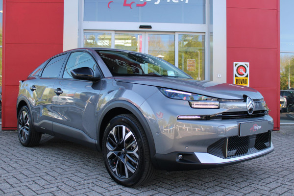 Citroën C4 C4 1.2 HYbrid 145PK MAX | HEAD UP DISPLAY | CAMERA VOOR + ACHTER | NAVIGATIE | DRAADLOZE TELEFOONLADER | FULL LED KOPLAMPEN | DRAADLOZE APPLE CARPLAY/ANDROID AUTO | 18" LICHTMETALEN VELGEN | ADAPTIVE CRUISE CONTROL | CLIMATE CONTROL | LEDEREN BEKLEDING | DAB+ RADIO | KEYLESS ENTRY/START |