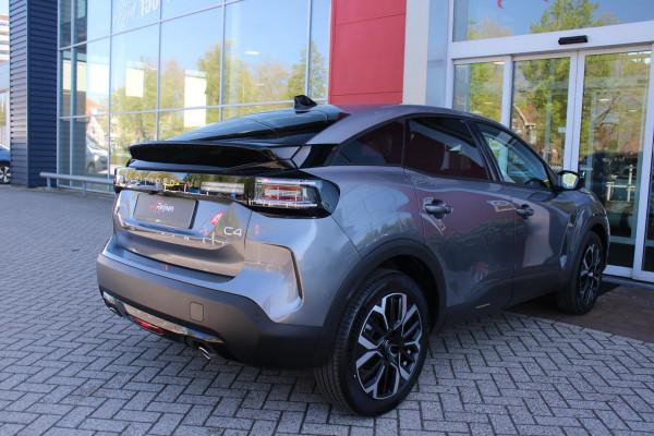 Citroën C4 C4 1.2 HYbrid 145PK MAX | HEAD UP DISPLAY | CAMERA VOOR + ACHTER | NAVIGATIE | DRAADLOZE TELEFOONLADER | FULL LED KOPLAMPEN | DRAADLOZE APPLE CARPLAY/ANDROID AUTO | 18" LICHTMETALEN VELGEN | ADAPTIVE CRUISE CONTROL | CLIMATE CONTROL | LEDEREN BEKLEDING | DAB+ RADIO | KEYLESS ENTRY/START |