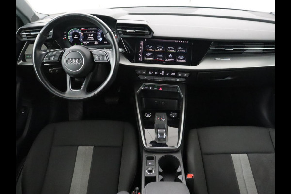 Audi A3 40 TFSIe Edition | SOH 94% | Panoramadak | Carplay | Virtual Cockpit | Climate control | Parkeerhulp | Cruise control | Bluetooth | Full LED | DAB | PHEV | Plug In