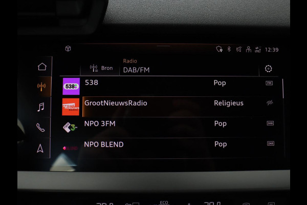 Audi A3 40 TFSIe Edition | SOH 94% | Panoramadak | Carplay | Virtual Cockpit | Climate control | Parkeerhulp | Cruise control | Bluetooth | Full LED | DAB | PHEV | Plug In