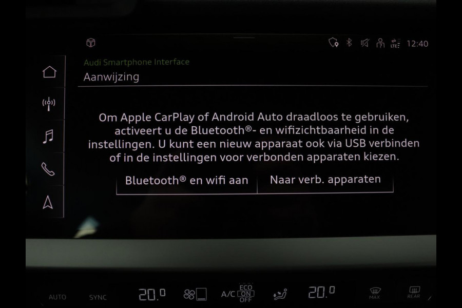 Audi A3 40 TFSIe Edition | SOH 94% | Panoramadak | Carplay | Virtual Cockpit | Climate control | Parkeerhulp | Cruise control | Bluetooth | Full LED | DAB | PHEV | Plug In