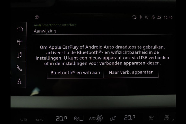 Audi A3 40 TFSIe Edition | SOH 94% | Panoramadak | Carplay | Virtual Cockpit | Climate control | Parkeerhulp | Cruise control | Bluetooth | Full LED | DAB | PHEV | Plug In