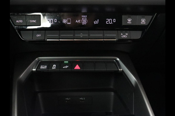 Audi A3 40 TFSIe Edition | SOH 94% | Panoramadak | Carplay | Virtual Cockpit | Climate control | Parkeerhulp | Cruise control | Bluetooth | Full LED | DAB | PHEV | Plug In