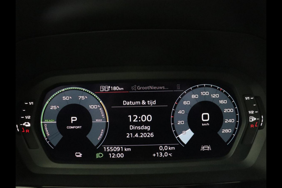 Audi A3 40 TFSIe Edition | SOH 94% | Panoramadak | Carplay | Virtual Cockpit | Climate control | Parkeerhulp | Cruise control | Bluetooth | Full LED | DAB | PHEV | Plug In